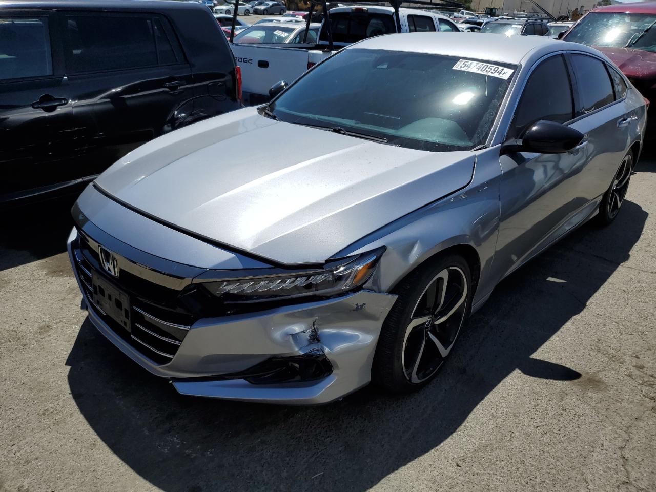 HONDA ACCORD 2021 1hgcv1f36ma036024