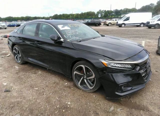 HONDA ACCORD SEDAN 2021 1hgcv1f36ma038825