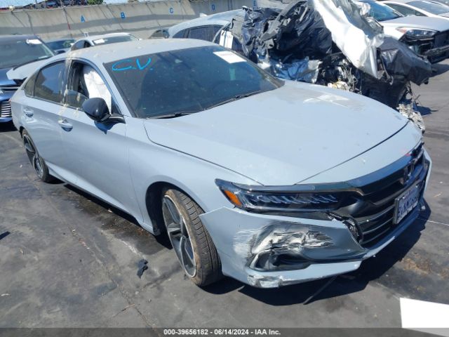 HONDA ACCORD 2021 1hgcv1f36ma044365