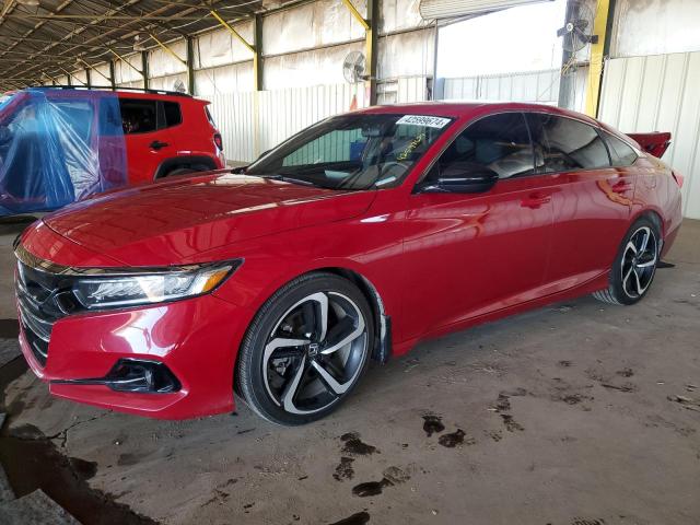 HONDA ACCORD 2021 1hgcv1f36ma045418