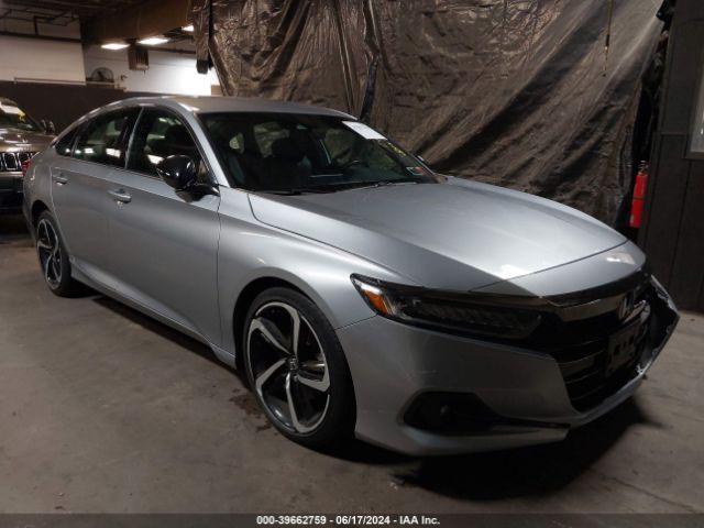 HONDA ACCORD 2021 1hgcv1f36ma051042