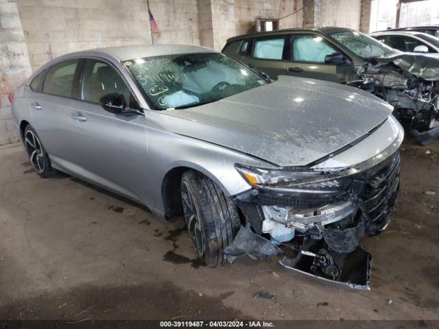 HONDA ACCORD 2021 1hgcv1f36ma052563