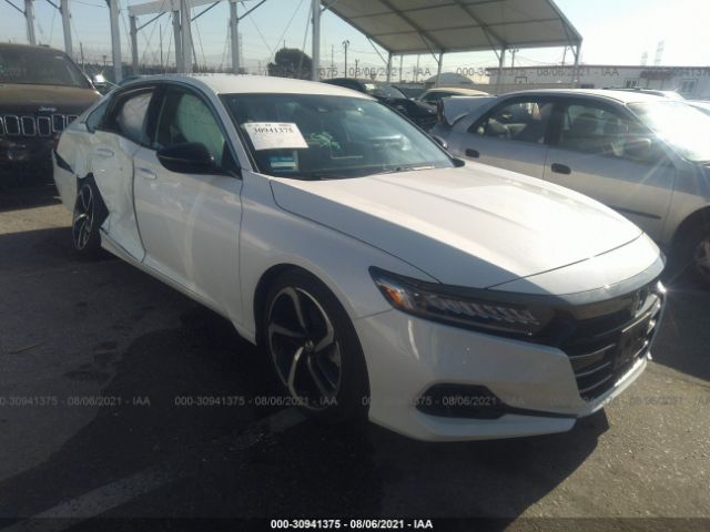 HONDA ACCORD SEDAN 2021 1hgcv1f36ma052708