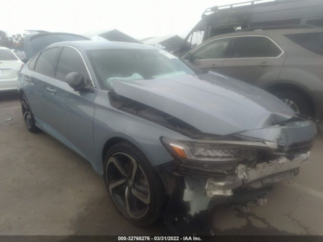 HONDA ACCORD SEDAN 2021 1hgcv1f36ma053308