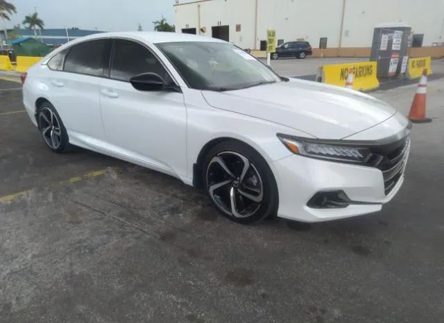 HONDA ACCORD SEDAN 2021 1hgcv1f36ma053888