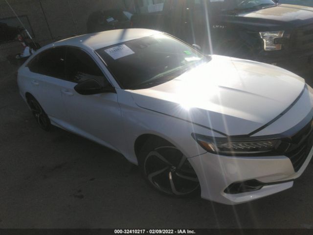 HONDA ACCORD SEDAN 2021 1hgcv1f36ma055799