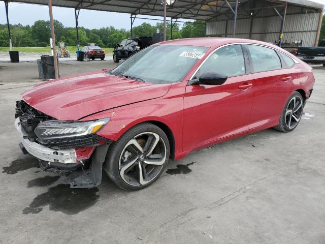 HONDA ACCORD 2021 1hgcv1f36ma061375