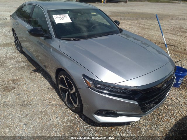 HONDA ACCORD SEDAN 2021 1hgcv1f36ma061828