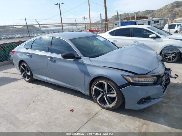 HONDA ACCORD 2021 1hgcv1f36ma068486