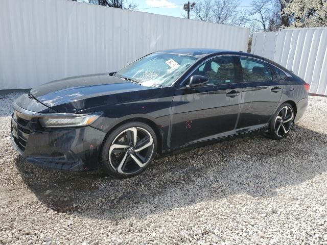 HONDA ACCORD 2021 1hgcv1f36ma075731