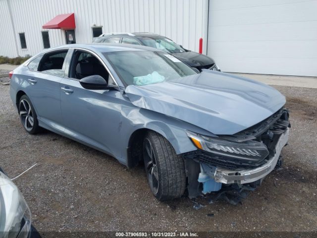 HONDA ACCORD SEDAN 2021 1hgcv1f36ma081626