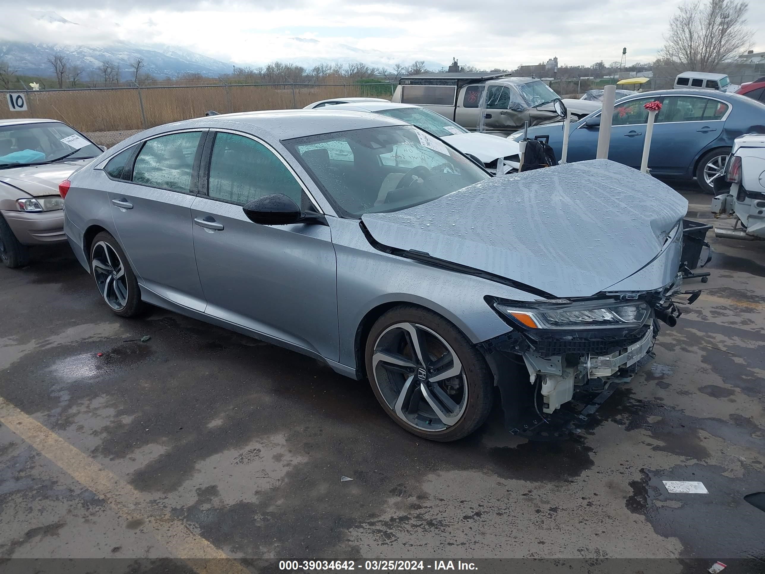 HONDA ACCORD 2021 1hgcv1f36ma087409