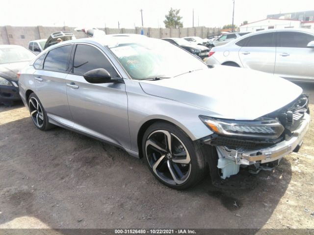 HONDA ACCORD SEDAN 2021 1hgcv1f36ma088365