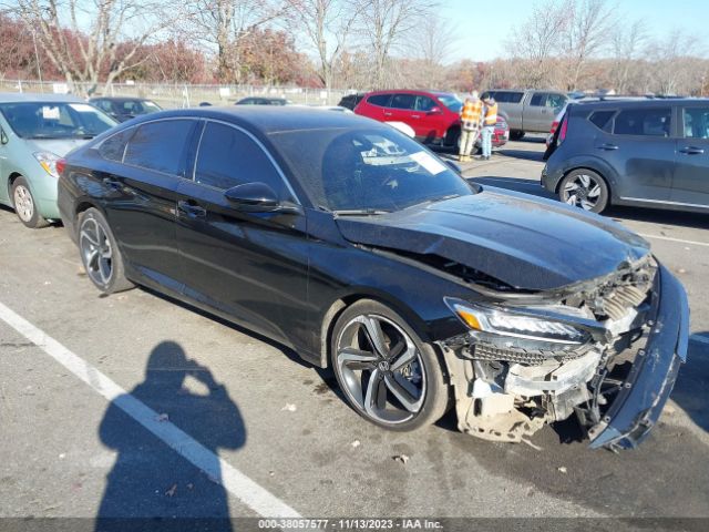 HONDA ACCORD 2021 1hgcv1f36ma093405