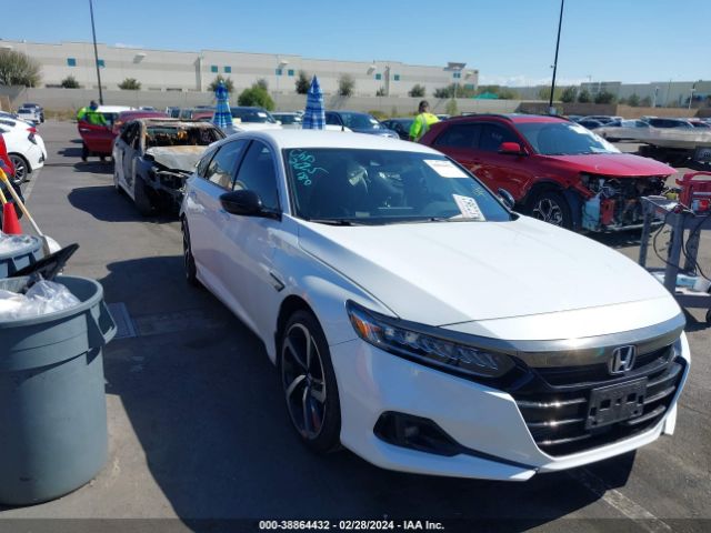 HONDA ACCORD 2021 1hgcv1f36ma095820