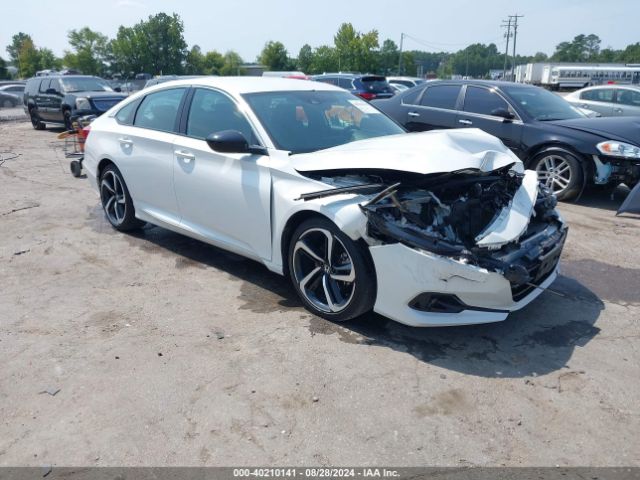 HONDA ACCORD 2021 1hgcv1f36ma096725