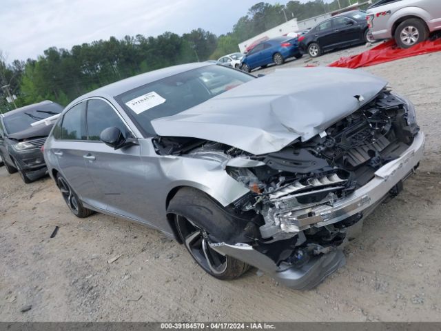 HONDA ACCORD 2021 1hgcv1f36ma098314