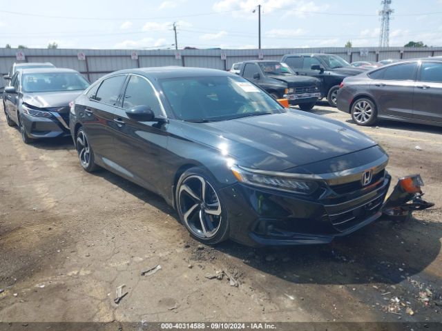 HONDA ACCORD 2021 1hgcv1f36ma102877