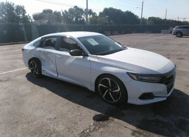 HONDA ACCORD SEDAN 2021 1hgcv1f36ma104564