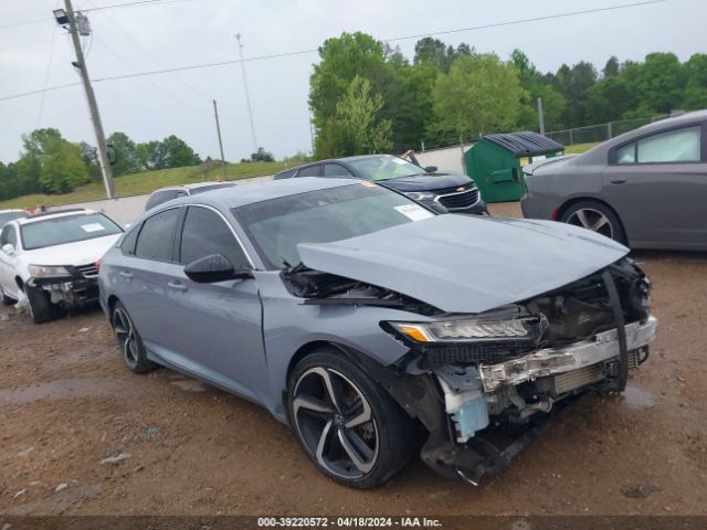 HONDA ACCORD 2021 1hgcv1f36ma107268