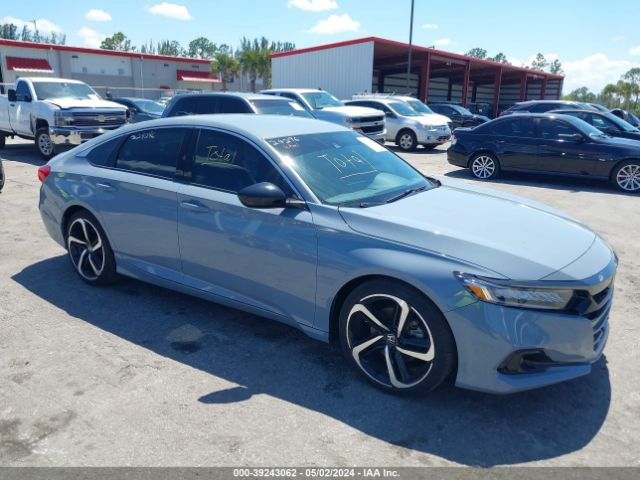 HONDA ACCORD 2021 1hgcv1f36ma107593