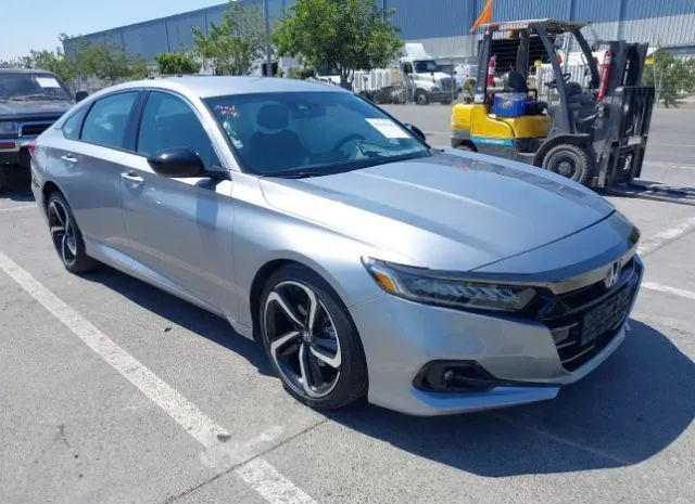 HONDA ACCORD SEDAN 2021 1hgcv1f36ma107917