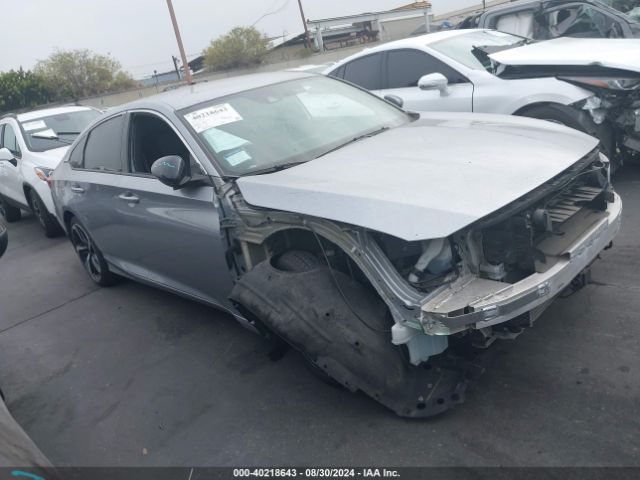 HONDA ACCORD 2021 1hgcv1f36ma109960