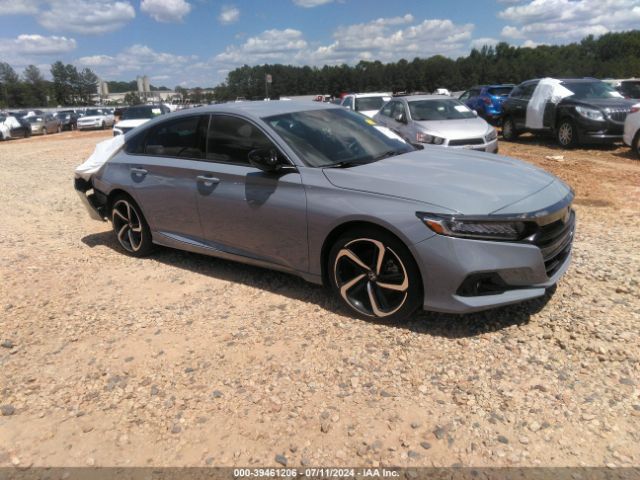 HONDA ACCORD 2021 1hgcv1f36ma110302