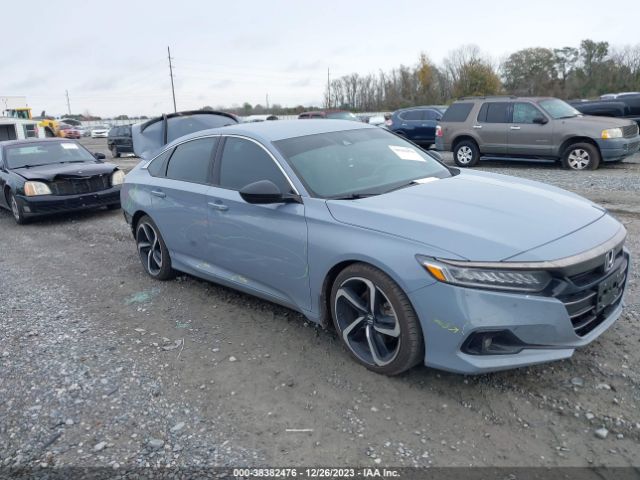 HONDA ACCORD 2021 1hgcv1f36ma111028