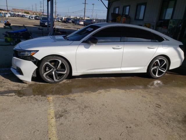 HONDA ACCORD 2021 1hgcv1f36ma116536