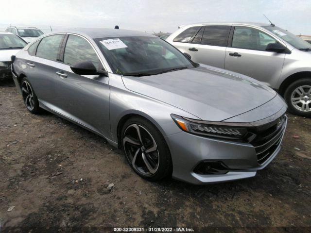 HONDA ACCORD SEDAN 2021 1hgcv1f36ma120117