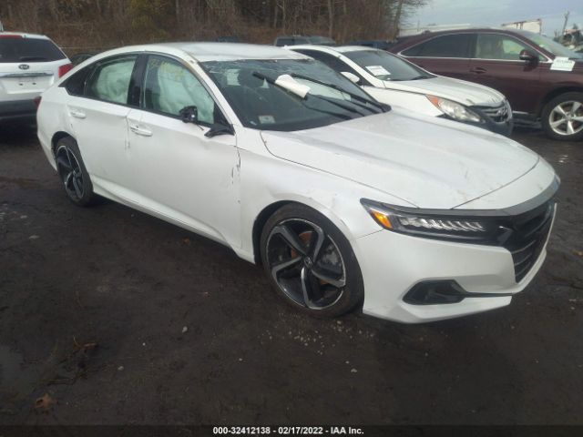 HONDA ACCORD SEDAN 2021 1hgcv1f36ma120263