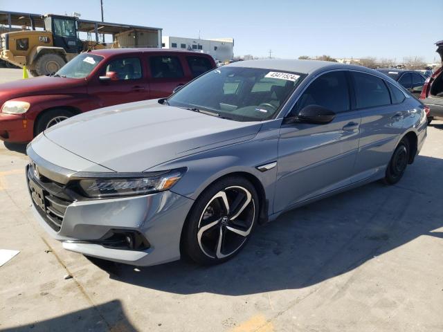 HONDA ACCORD 2021 1hgcv1f36ma123907