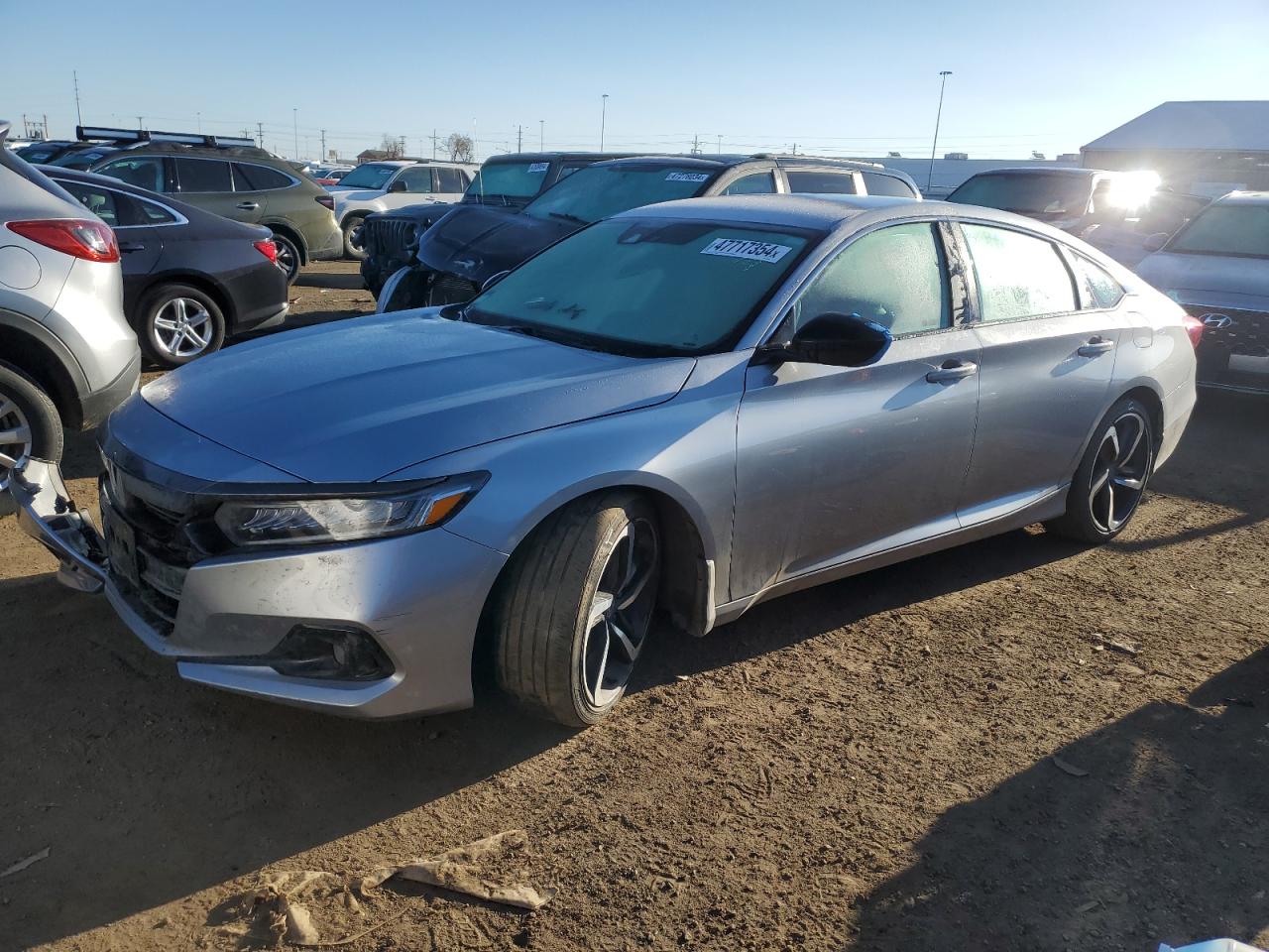 HONDA ACCORD 2021 1hgcv1f36ma124524