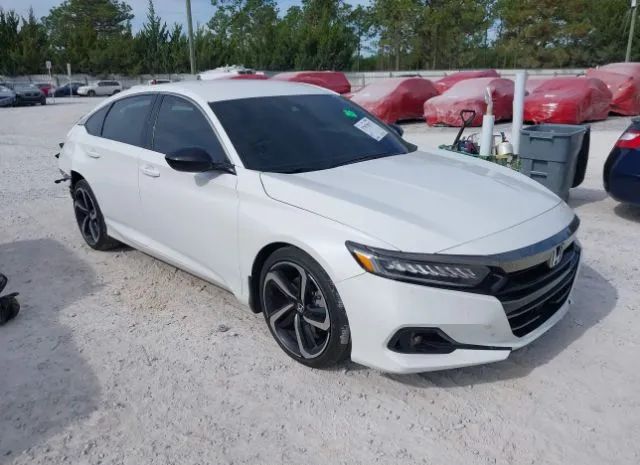 HONDA ACCORD 2021 1hgcv1f36ma125057