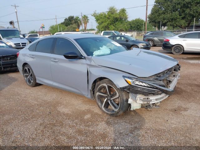 HONDA ACCORD 2022 1hgcv1f36na015871