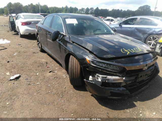 HONDA ACCORD SEDAN 2022 1hgcv1f36na023338