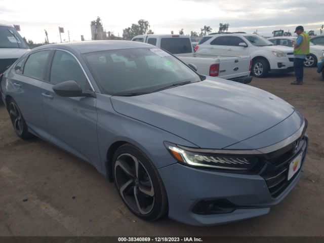 HONDA ACCORD 2022 1hgcv1f36na034579