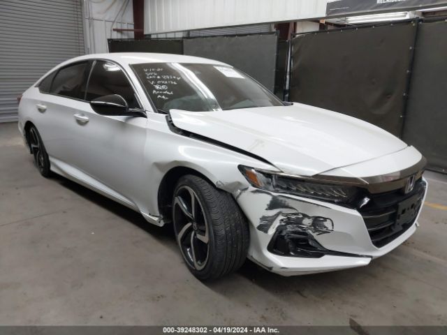 HONDA ACCORD 2022 1hgcv1f36na043136