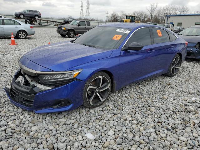 HONDA ACCORD 2022 1hgcv1f36na055190