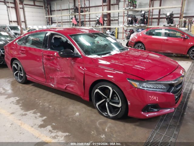 HONDA ACCORD 2022 1hgcv1f36na058283