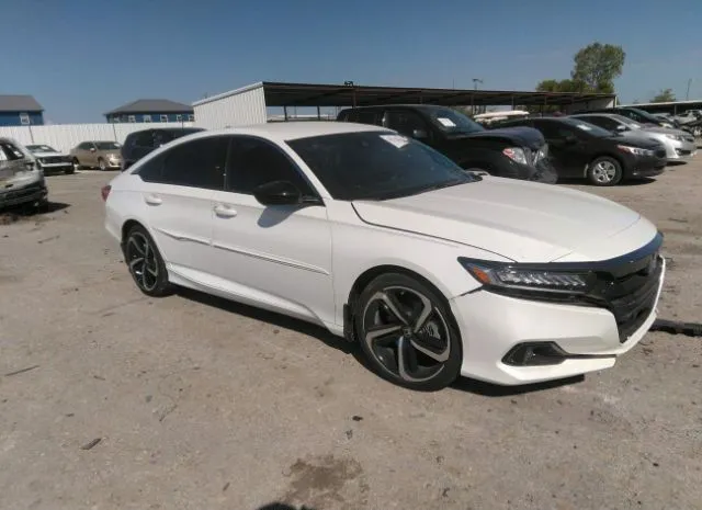 HONDA ACCORD SEDAN 2022 1hgcv1f36na061474