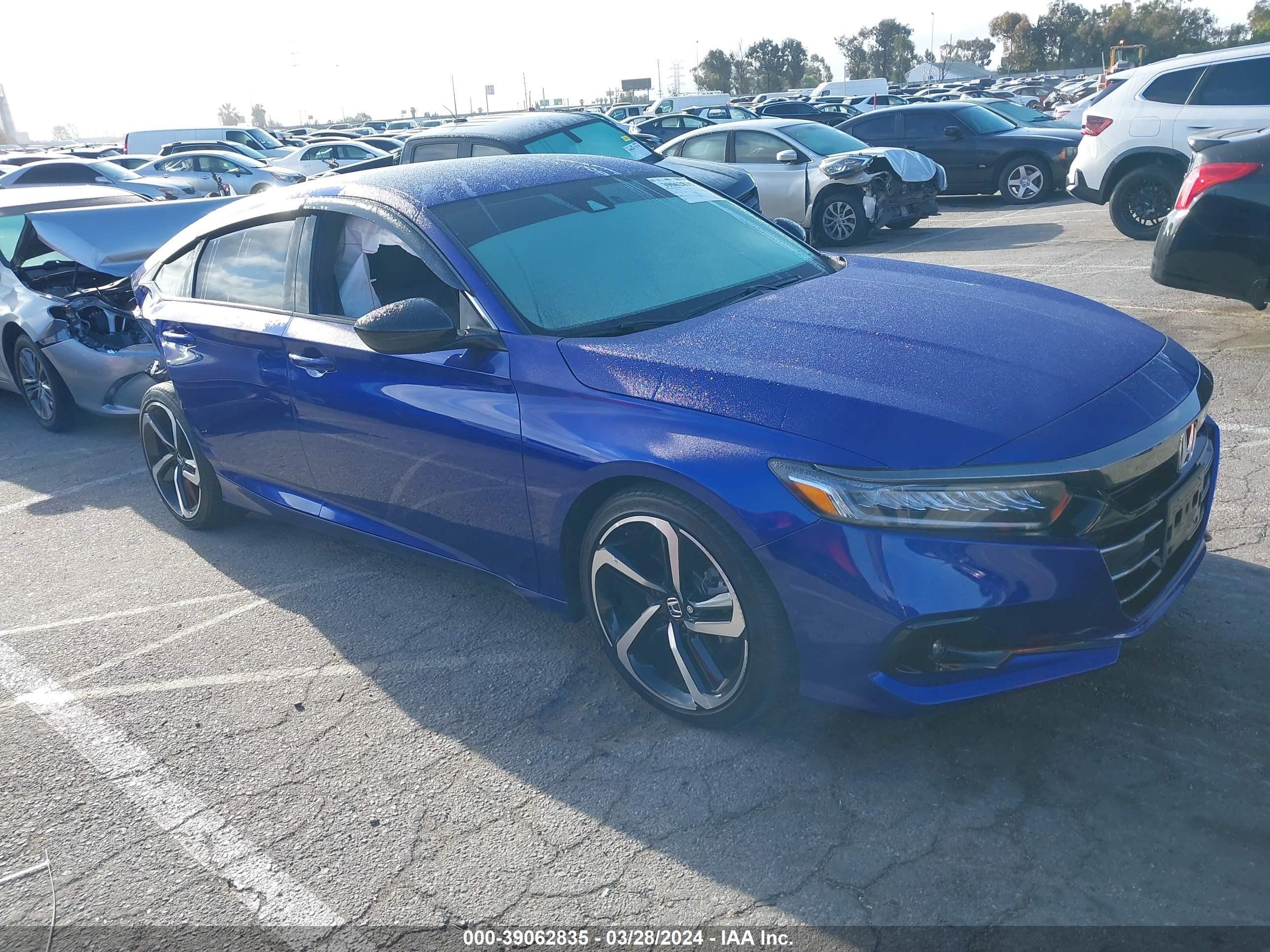 HONDA ACCORD 2022 1hgcv1f36na088612