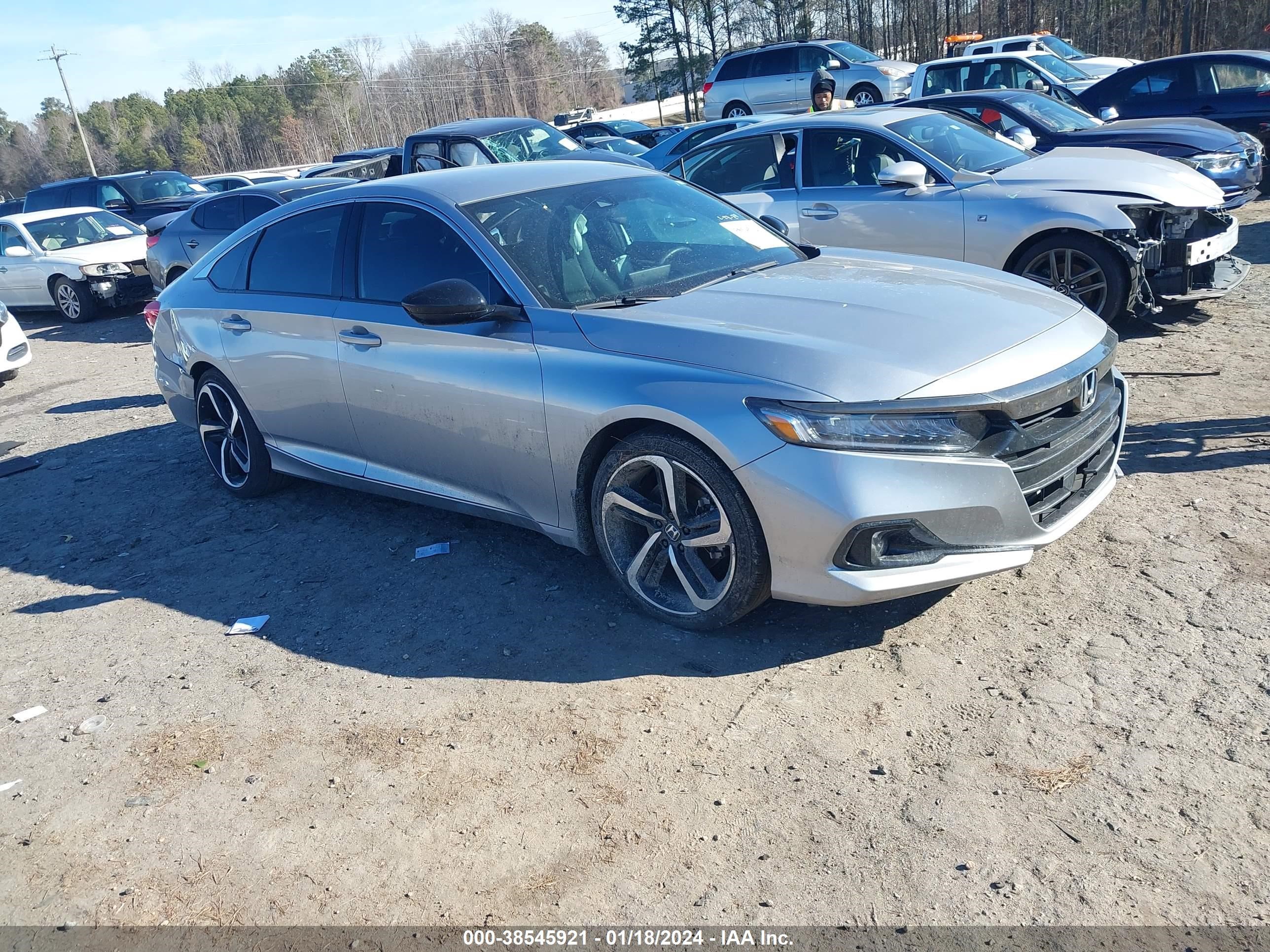 HONDA ACCORD 2022 1hgcv1f36na095169