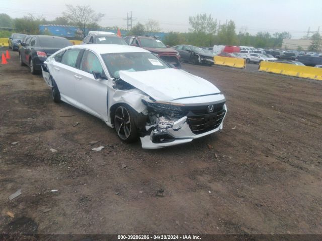 HONDA ACCORD 2022 1hgcv1f36na103500