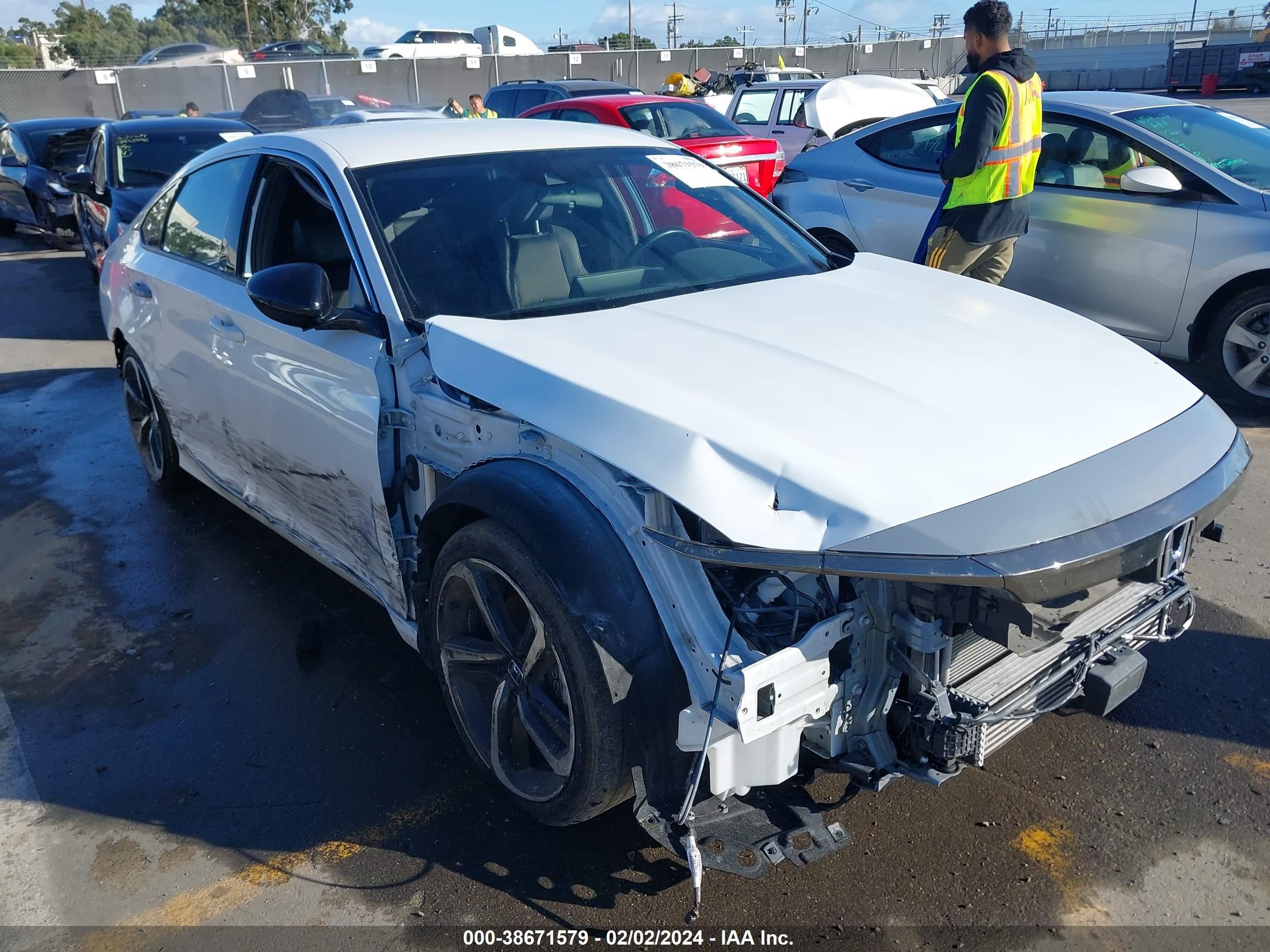 HONDA ACCORD 2022 1hgcv1f36na103657