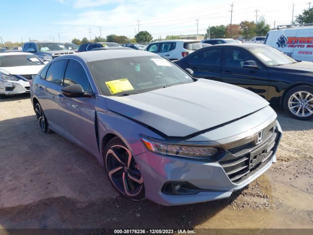 HONDA ACCORD 2022 1hgcv1f36na110575