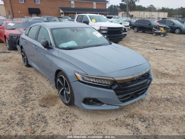 HONDA ACCORD 2022 1hgcv1f36na122306