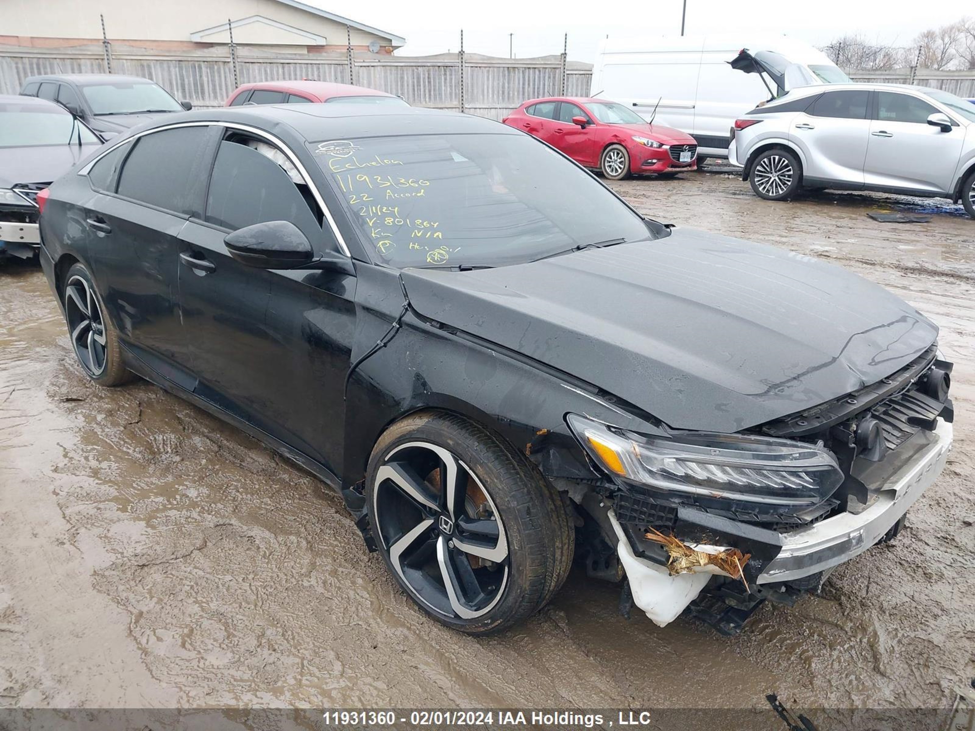 HONDA ACCORD 2022 1hgcv1f36na801864