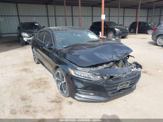 HONDA ACCORD 2018 1hgcv1f37ja000970